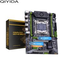 เมนบอร์ด X99 QIYIDA LGA 2011-3 E5 A99รองรับ4แชนแนลสำหรับ Intel Xeon E5 DDR4ซีพียูรุ่นเต็มรูปแบบหน่วยความจำ RAM USB3.0เซิร์ฟเวอร์ ATX