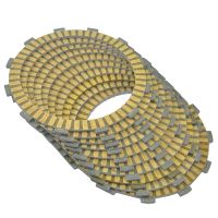 10PC Motorcycle Friction Clutch Plates For Honda GL1500 GL1500A Gold Wing GL1500C Valkyrie GL1500SE GL 1500 Goldwing 1997-2003