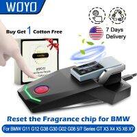 WOYO น้ำหอมปรับอากาศรถรีเซ็ตอากาศภายนอก BMW ตัวกระตุ้นคาร์ทิเลตสำหรับ BMW G11 G12 G38 G30ชุด5/7 GT S25อุปกรณ์ X3-X7