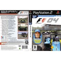 แผ่นเกมส์ PS2 F1 04   คุณภาพ ส่งไว