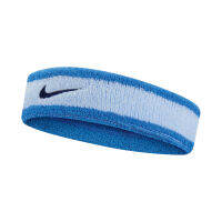 Nike ผ้าคาดศีรษะ Swoosh Headband | Photo Blue/Celestine Blue ( N.000.1544.425 )