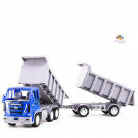 ProudNada Toys ของเล่นเด็ก รถบรรทุกพ่วงดั้ม 1คัน Truck superior GRANDE