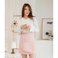 Miladi Pudding Skirt กระโปรงทรงเอ (All Color)