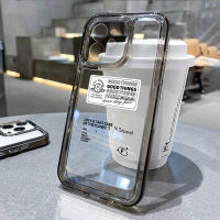 【Space Case】เคสไอโฟน for iPhone 14 Pro Max 14 Plus เคสไอโฟน11 เคสไอโฟน13 13 12 11 Pro Max เคสไอโฟน7พลัส 7 8 Plus SE X XS Max iPhone XR Case เคส Space Case ป้ายทาสี เคส iPhone สีดำใส