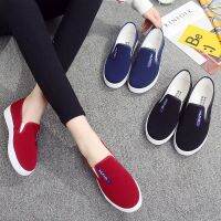 Xiaoyulu Women Soft Comfy Sneaker Slip On Breathable Mesh Sneaker Student Shoe