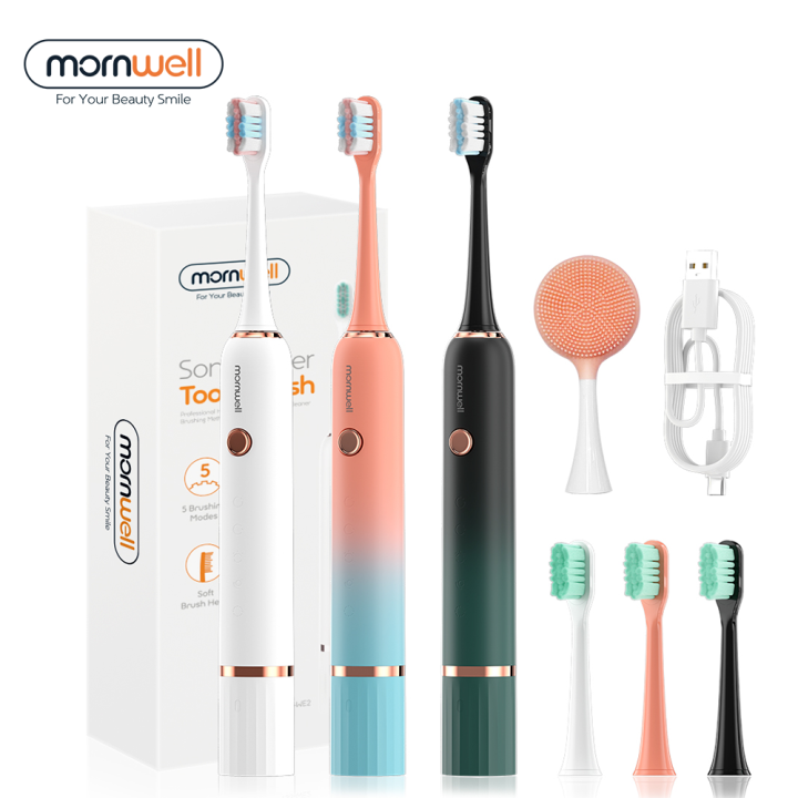 mornwell-t33-gradient-color-sonic-electric-toothbrush-clean-teeth-efficiently-remove-dental-bacteria-and-precision-and-quiet-with-2-original-brush-heads-1-facial-wash-brush-xnj