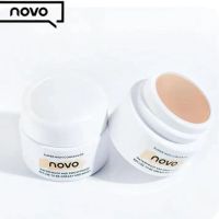 รายละเอียดสินค้า NOVOโนโวคอนซิลเลอร์เนื้อครีมปกปิดรอยดำรอยแดงรอยสิวใต้ตาคล้ำกันน้ำติดทนCream ConcealerHZ-051