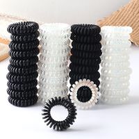 ✁ 10pcs girls hair band rubber band headdress hair accessories Headband anti-telephone line hair ring female Korean Headwear