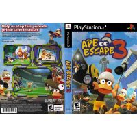 แผ่นเกมส์ PS2 Ape Escape 3    คุณภาพ ส่งไว