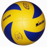 วอลเลย์บอล MIKASA MVA200 รหัส 33417   จำนวน 1, 5 , 10  ลูก