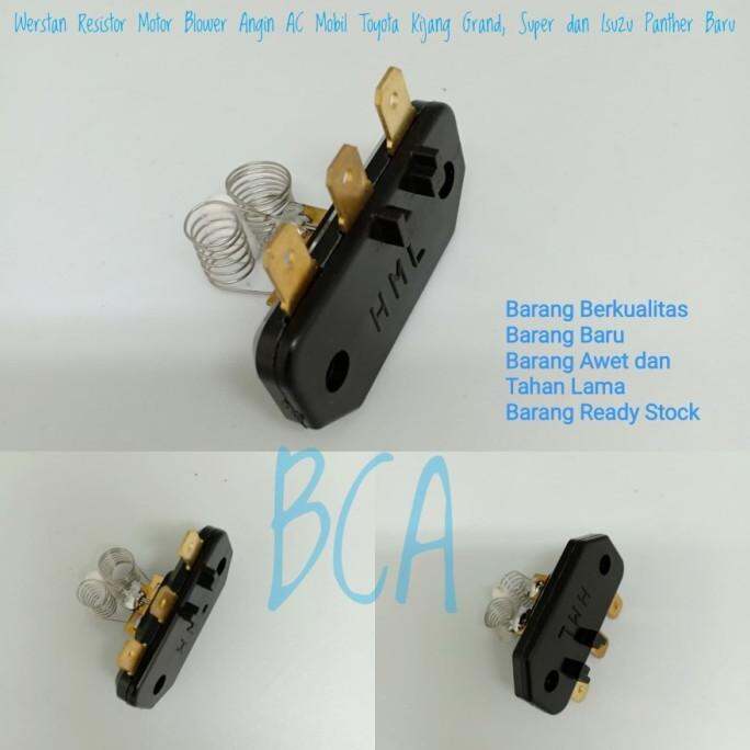 Resistor Blower Werstan Ac Mobil Toyotaa Kijang Grand Super Panther