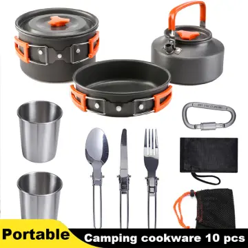 Camping Cookware for sale - Outdoor Cooking Utensils best deals