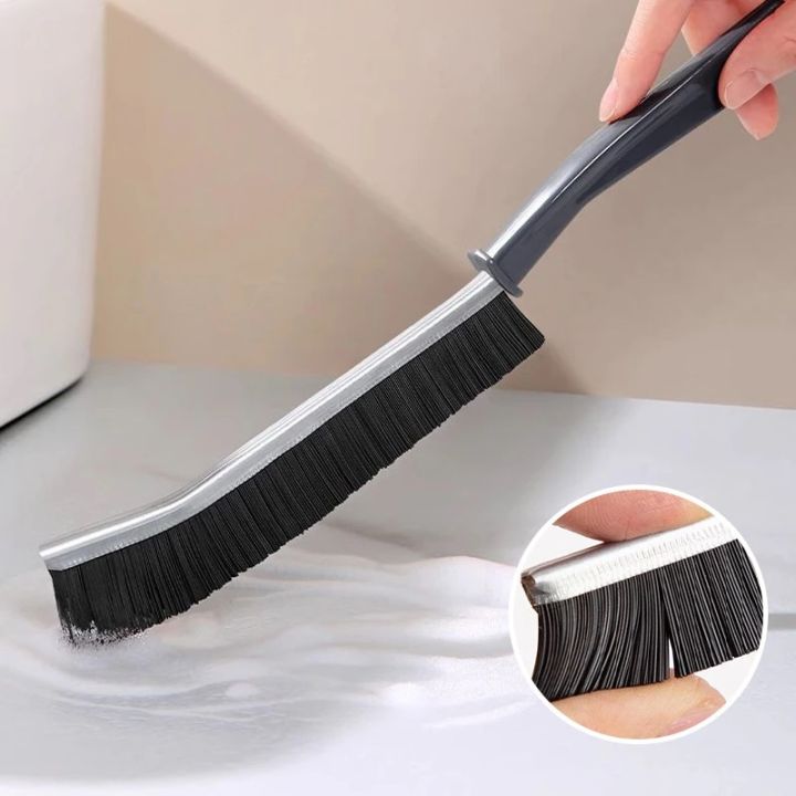 Hard-Bristled Crevice Cleaning Brush,Crevice Gap Cleaning Brush