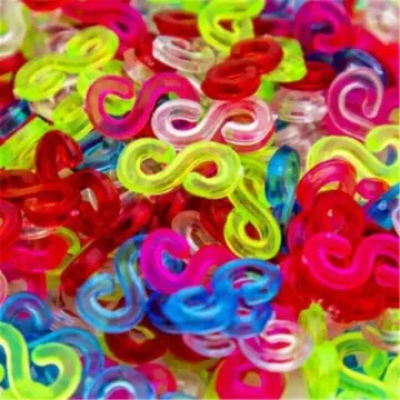 Jewelry Connectors DIY Loom Bands Kit Rubber Band Clips Necklace Clasp S  Clips