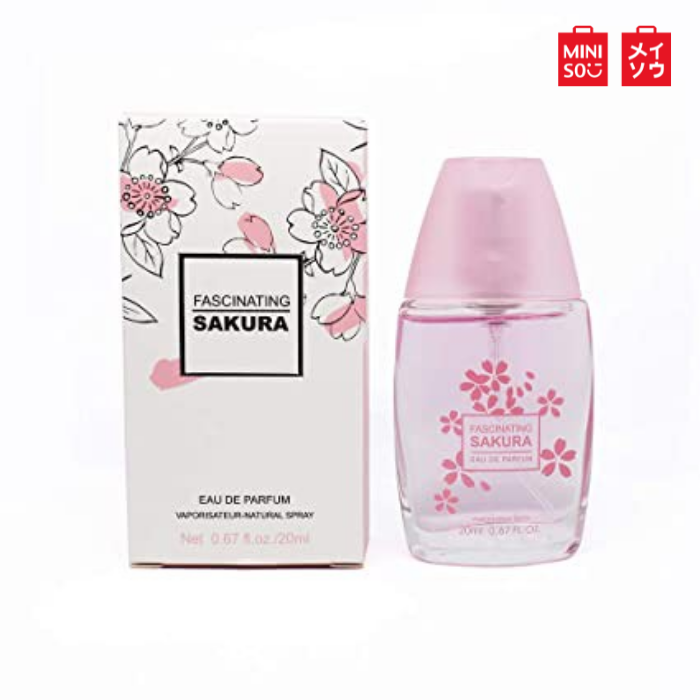 Miniso Fascinating Sakura Lady Perfume Lazada PH