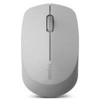 SmartPhonemall Rapoo M100G 2.4GHz 1300 DPI 3 Buttons Office Mute Home Small Portable Wireless Bluetooth Mouse(Light Gray)