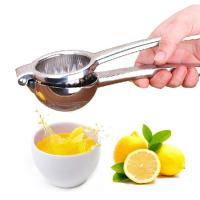 KHSO4 คู่มือ สแตนเลส ผลไม้ ครัว มะนาวหนีบ Citrus Press เครื่องคั้นน้ำส้ม เครื่องคั้นมะนาว