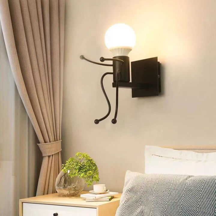 creative-led-wall-lamp-chandelier-5w-7w-nordic-small-bedroom-bedside-lamp-childrens-room-living-room-decorative-lamp