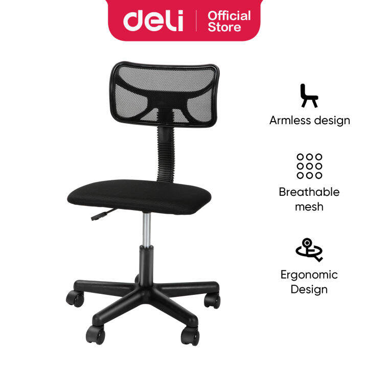 Deli Office Chair / Study Chair / Kursi Kantor / Kursi Belajar Desain