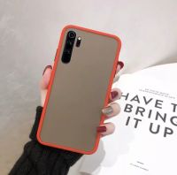 [ส่งจากไทย] เคสกันกระแทก ปุ่มสีผิวด้าน Case Realme 6Pro เคสขอบนิ่มหลังแข็ง เคสโทรศัพท์ realme