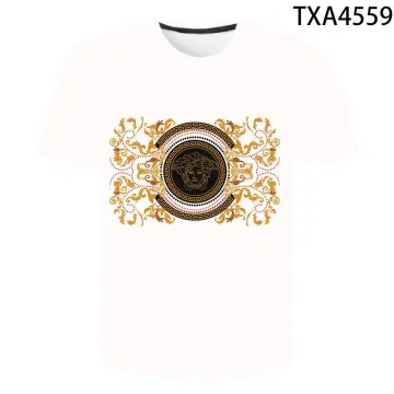Shop Versace T Shirt For Women Original Online | Lazada.Com.My