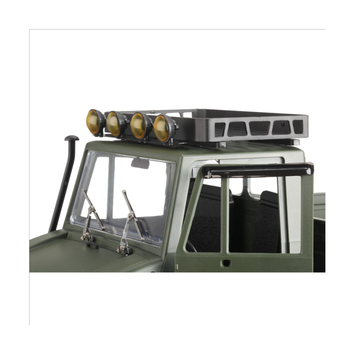 1-pcs-ld-p06-luggage-carrier-roof-rack-with-led-light-metal-black-for-ldrc-ld-p06-ld-p06-unimog-1-12-rc-truck-car