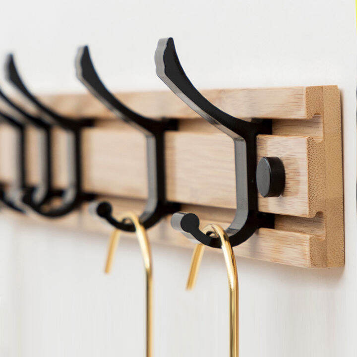 wall-mounted-coat-hook-wooden-rack-clothes-robe-towel-hanger-hat-bag-hook-living-bedroom-bathroom-organization-household-product