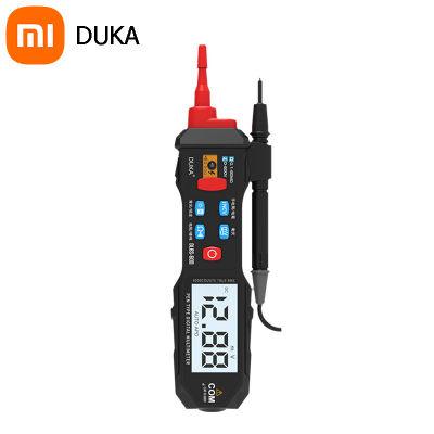 Xiaomi DUKA LCD Digital High Precision Multimeter Pen Flashlight Non-contact Detection Sound Light Screen Alarm Easy Measurement