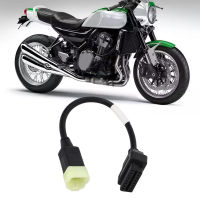 อะแดปเตอร์วินิจฉัยรถจักรยานยนต์6ขาสาย OBD2ปลั๊กแอนด์เพลย์ Z900RS Z900