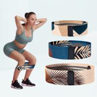 1 Set Yoga Band Thickened Soft Fitness Resistance Band Maple Leaf Pattern Training Tension Band Women Butt Shaping Elastic Band Exercise Bands