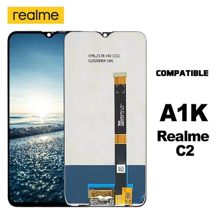 realme c2 lcd image