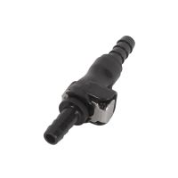 Quick Release 8Mm /6Mm Race Fuel Coupler Connector Shut-Off Valve Petrol Hose Motorcycle Interface Accessories