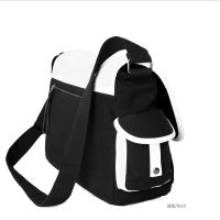 New Anime Death Note Misa Amane PU+Canvas Durable School Student Book Bag Messenger Shoulder Bags