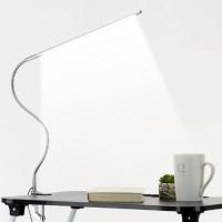 18W USB Long Arm Table Lamp Clip Office Led Desk Eye-protected Lamp For Home Bedroom Led Lights