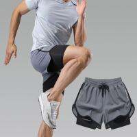 Swimming Elastic Waist Jogging Running Swimming Trunks Male Clothes Swimwear