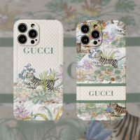 Luxury brand Forest Tiger iphone 13promax 14 14plues 14pro 14promax soft shell phone case 12 8p apple iphone case 13 7plus cute xsmax xs ultra-thin 11 Tiger Year iphone case 13pro Elegant Forest Animal 12promax 11promax new 12 pro iphone mens XR soft case