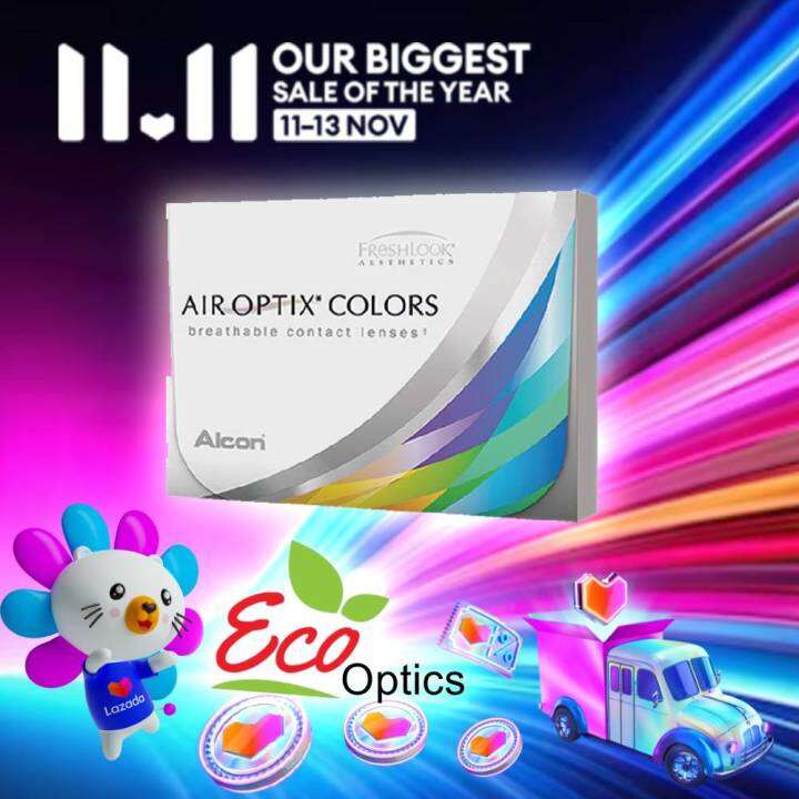 Air Optix Color Contact Lens (Monthly) 2pcs/box | Lazada