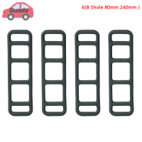 Guoda ไฟหน้าและไฟท้ายจักรยาน1 4ชิ้นอุปกรณ์เสริมซิลิโคนสายรัดยืดหยุ่นได้โคมไฟผ้าพันแผลสำหรับติดกระจกขับรถ