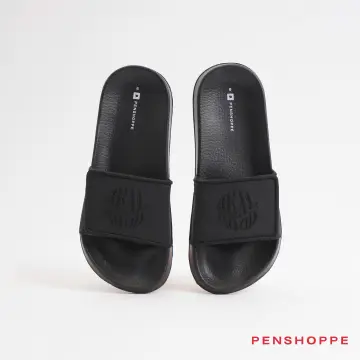 Shop Penshoppe One Band Slippers Men with great discounts and