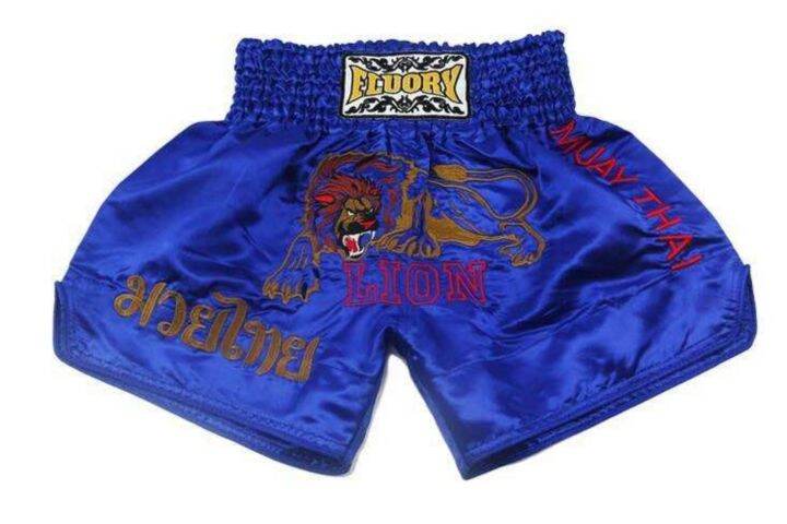 fluory-muay-thai-shorts-fighting-training-boxing-fitness-clothes-adult-sanda-mma-pants-men-and-women