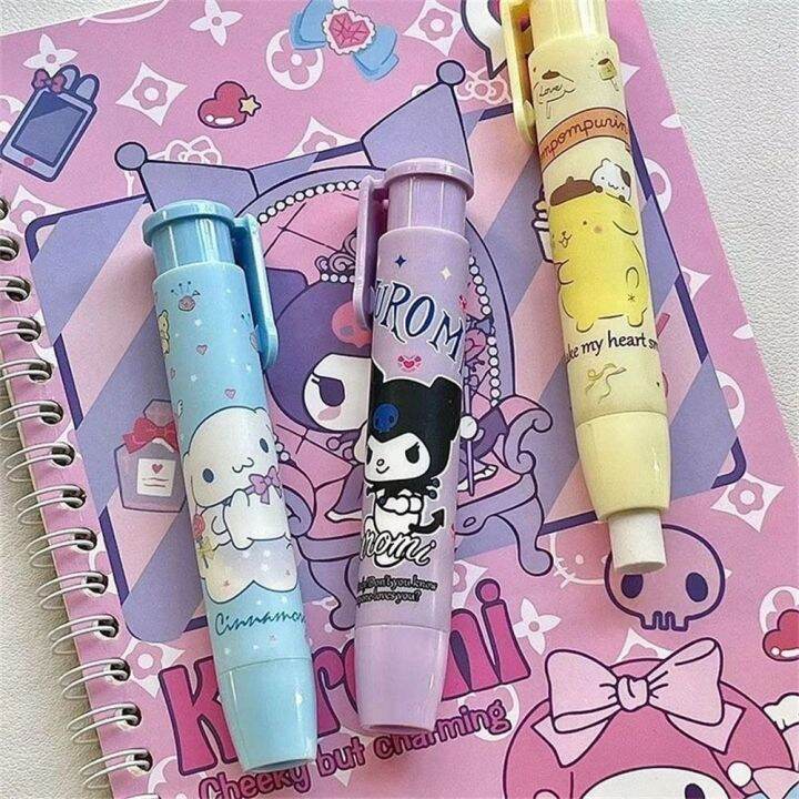 DEKALI Creative School Supply Kuromi Pen Shape Cartoon Mymelody