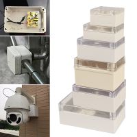 Enclosure Transparent Cover Electrical Project Boxes Plastic Junction Box Instrument Housing Case Outdoor Accessories