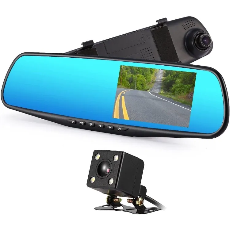 Vehicle BlackBOX 1080p Dual Lens Car DVR