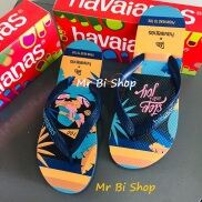 RẺ ĐẸP CHẤT Dép kẹp HAVAI Brazil họa tiết sống động tươi mới