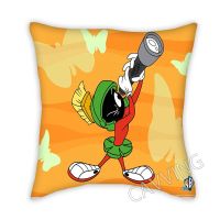 Marvin-The-Martian 3D printed polyester decorative throw pillowcase square zipper pillowcase gift pillowcase  (Double sided printing design for pillow)