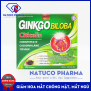 Viên uống Ginkgo Biloba USA 240mg- Mẫu mới