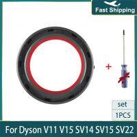 ถังเก็บฝุ่นเริ่มต้นแหวนกันรั่วแบบยึดติดด้านบนสำหรับ Dyson V11สูญญากาศ V15ชิ้นส่วนอะไหล่ทดแทน SV15 SV22ถ้วยดินน้ำมัน