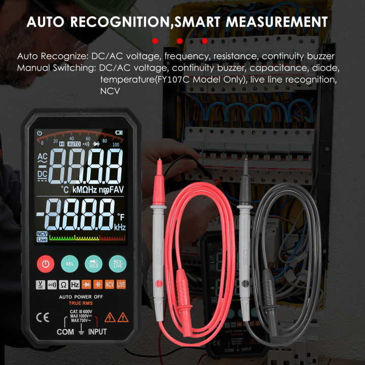 super-slim-palm-size-3-3-inch-lcd-digital-multimeter-6000-counts-true-rms-universal-meter-high-accuracy-smart-measure-acdc