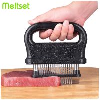 Upgraded Stainless Steel Meat Tenderizer 48 Blades Needle Tenderizer for Meat Knife Beaf Steak Mallet Meat Hammer Kitchen Tools