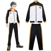 2020 Anime Subaru Natsuki Cosplay Costume Re:Life in a Different World From Zero Actors Jacket + Trousers Suit